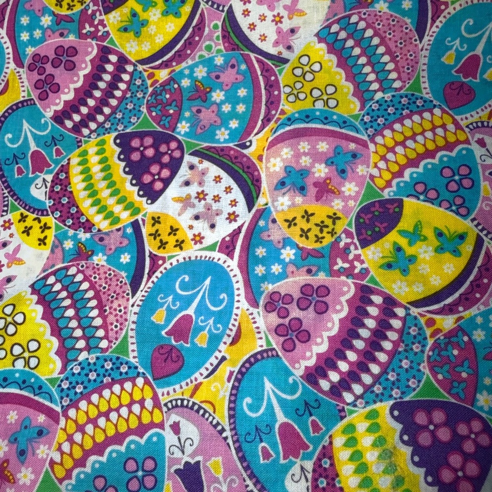 Colorful Patterned Fabric for Arts & Crafts